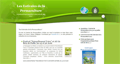 Desktop Screenshot of estivales-de-la-permaculture.kiosq.info