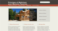 Desktop Screenshot of materiaux-maison-passive.kiosq.info